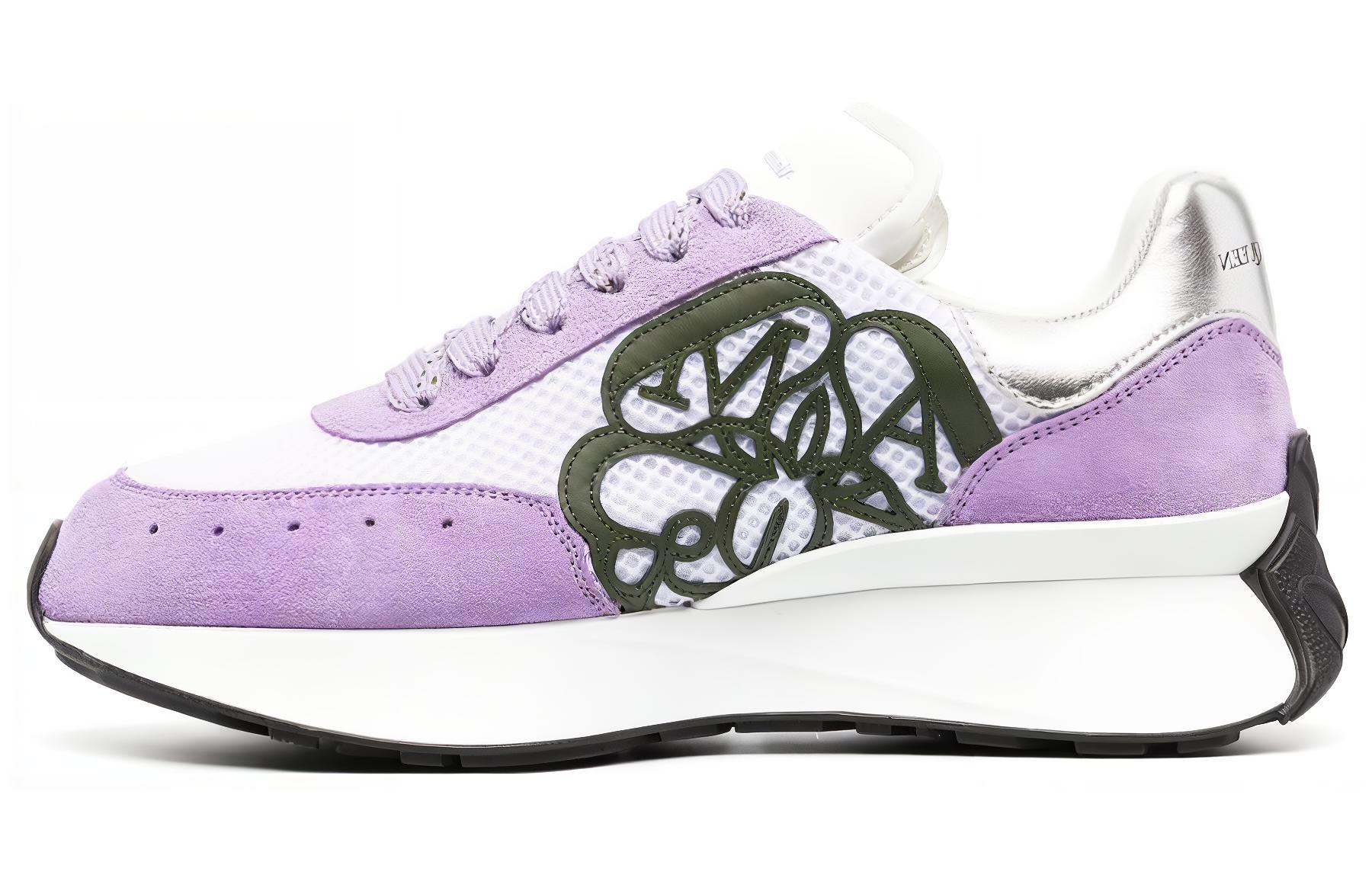 (Women) Alexander McQueen Sprint Runner 'Purple Comfort' 708088W4RC18889