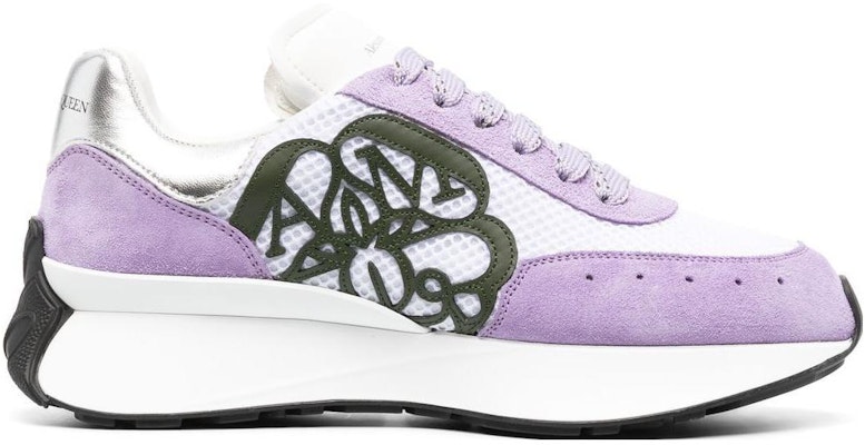 (W) Alexander McQueen Sprint Runner 'Ungu' Kasual' 708088W4RC18889 Order (W) Alexander McQueen Sprint Runner 'Ungu' Kasual' 708088W4RC18889