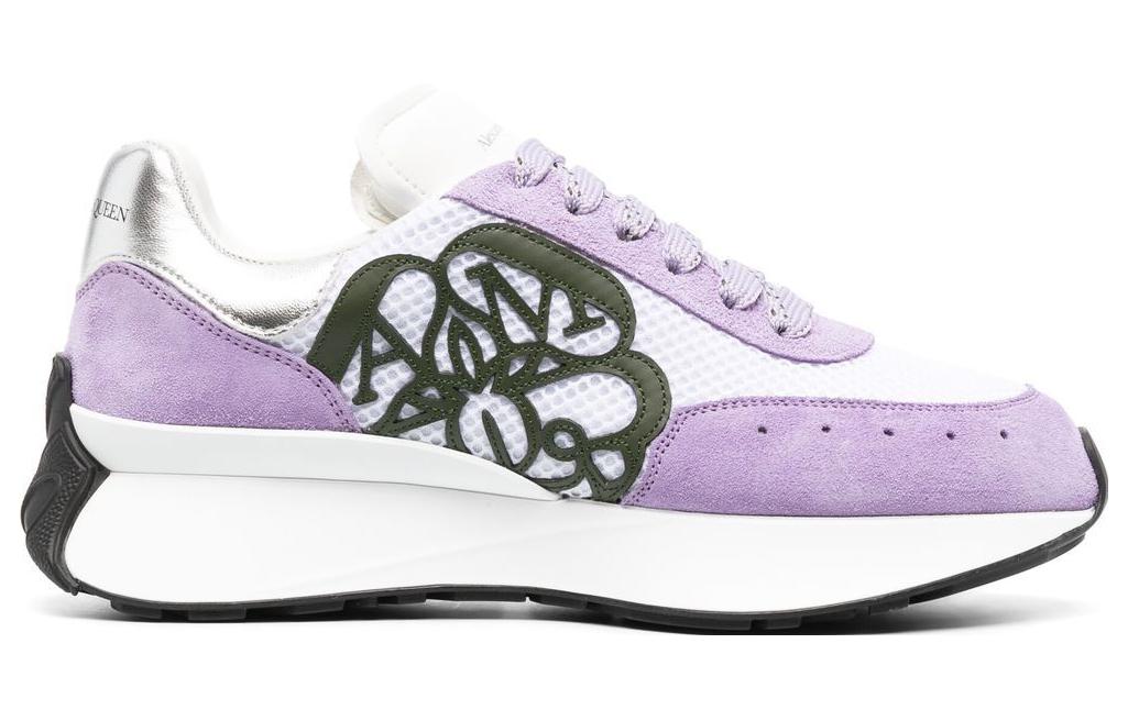 Order (W) アレキサンダー・マックイーン スプリントランナー "パープルコンフォート" 708088W4RC18889