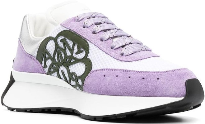 (W) Alexander McQueen Sprint Runner 'Ungu' Kasual' 708088W4RC18889 Lookbook (W) Alexander McQueen Sprint Runner 'Ungu' Kasual' 708088W4RC18889