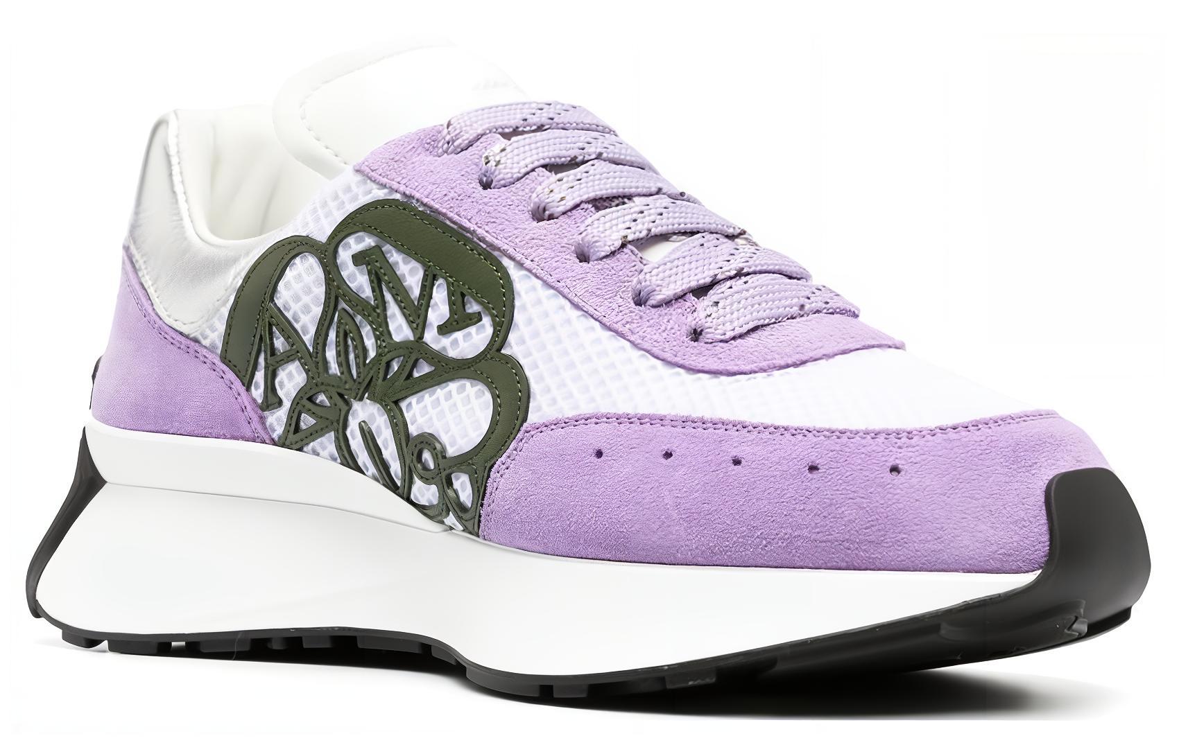 Lookbook (W) アレキサンダー・マックイーン スプリントランナー "パープルコンフォート" 708088W4RC18889