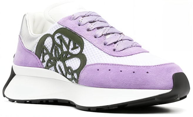 (W) 알렉산더 맥퀸 스프린트 러너 '퍼플 컴포트' 708088W4RC18889 Lookbook (W) 알렉산더 맥퀸 스프린트 러너 '퍼플 컴포트' 708088W4RC18889