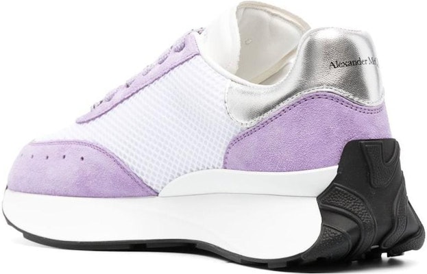 (W) Alexander McQueen Sprint Runner 'Ungu' Kasual' 708088W4RC18889 Shop (W) Alexander McQueen Sprint Runner 'Ungu' Kasual' 708088W4RC18889