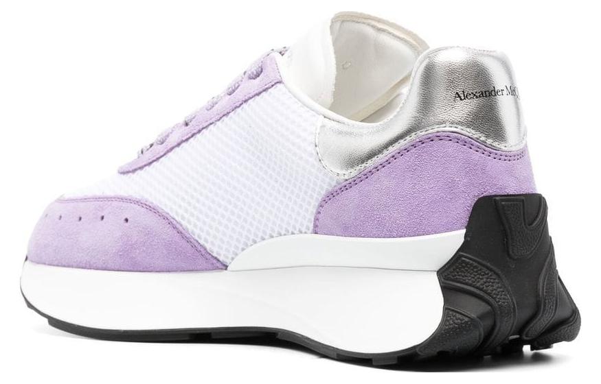 Shop (W) アレキサンダー・マックイーン スプリントランナー "パープルコンフォート" 708088W4RC18889