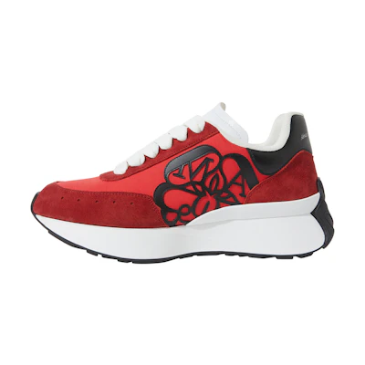 (W) Alexander McQueen Sprint RNNR 'Red Black'