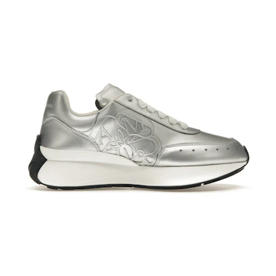 (W) Alexander McQueen Sprint RNNR 'Silver'