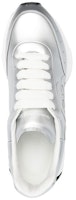 (Women) Alexander McQueen Sprint Runner 'Silver' 711104-W4SL4-8462 Shop (Women) Alexander McQueen Sprint Runner 'Silver' 711104-W4SL4-8462