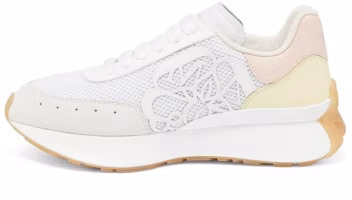 (Women) Alexander McQueen Sprint Runner 'Versatile Fashion Low-Top Casual' 687996W4WN58856 (Women) Alexander McQueen Sprint Runner 'Versatile Fashion Low-Top Casual' 687996W4WN58856