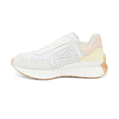 (W) Alexander McQueen Sprint RNNR 'Versatile Fashion Low-Top Casual'