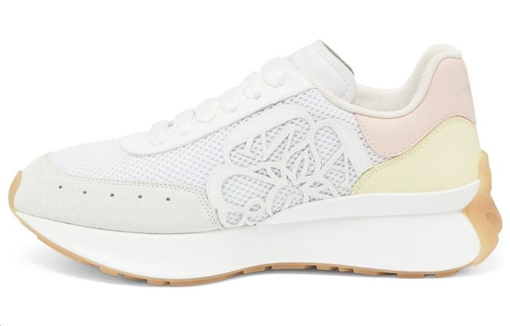 (Women) Alexander McQueen Sprint Runner 'Versatile Fashion Low-Top Casual' 687996W4WN58856