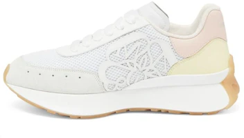 (Women) Alexander McQueen Sprint Runner 'Versatile Fashion Low-Top Casual' 687996W4WN58856 (Women) Alexander McQueen Sprint Runner 'Versatile Fashion Low-Top Casual' 687996W4WN58856
