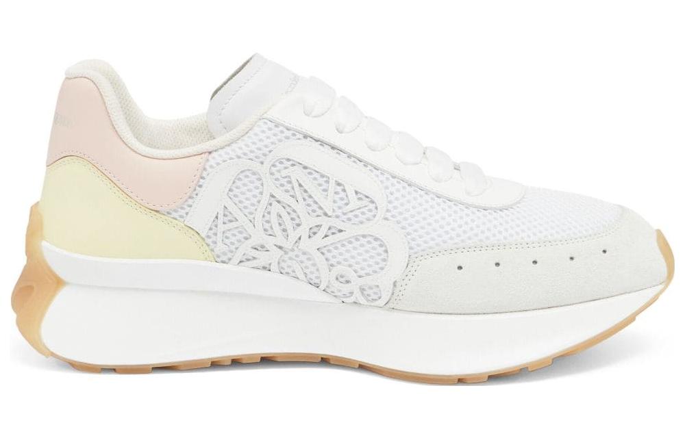 Order (Women) Alexander McQueen Sprint Runner 'Versatile Fashion Low-Top Casual' 687996W4WN58856