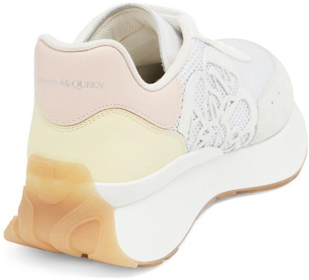 (W) Alexander McQueen Sprint Runner 'Kasual Low-Top Fesyen Serbaguna' 687996W4WN58856 Lookbook (W) Alexander McQueen Sprint Runner 'Kasual Low-Top Fesyen Serbaguna' 687996W4WN58856