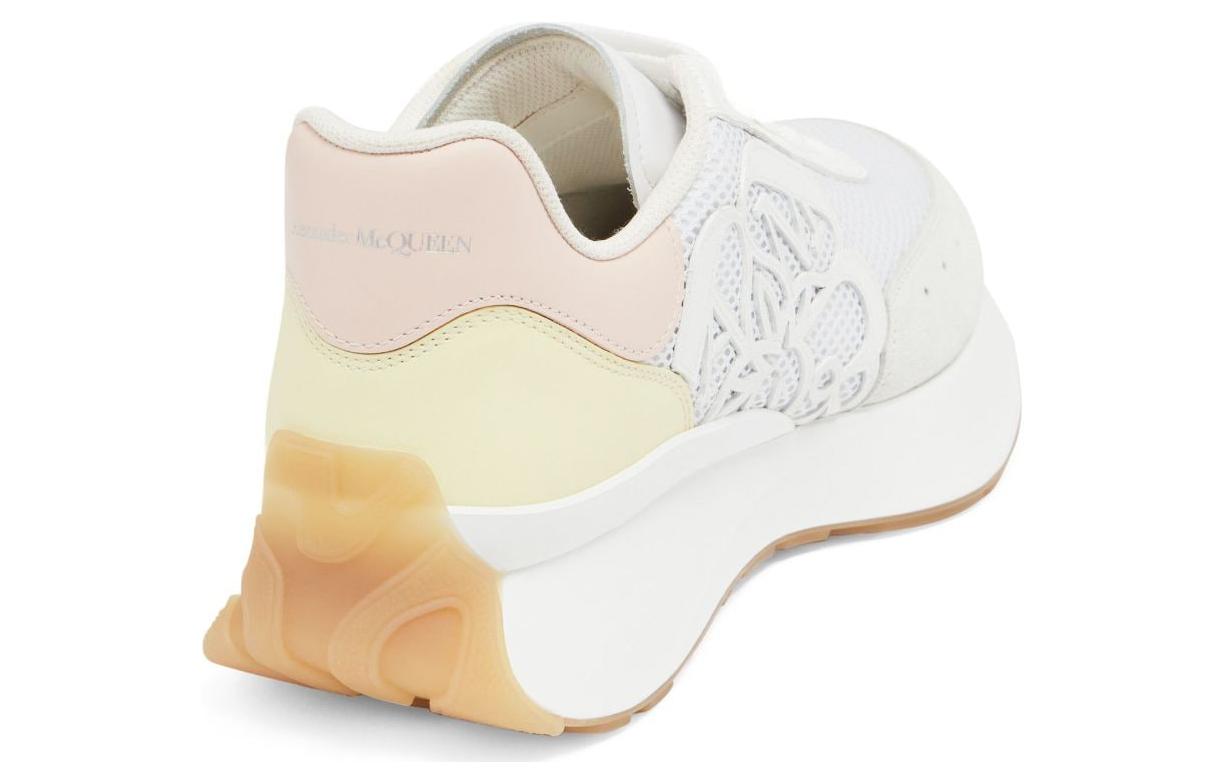 Lookbook (Women) Alexander McQueen Sprint Runner 'Versatile Fashion Low-Top Casual' 687996W4WN58856