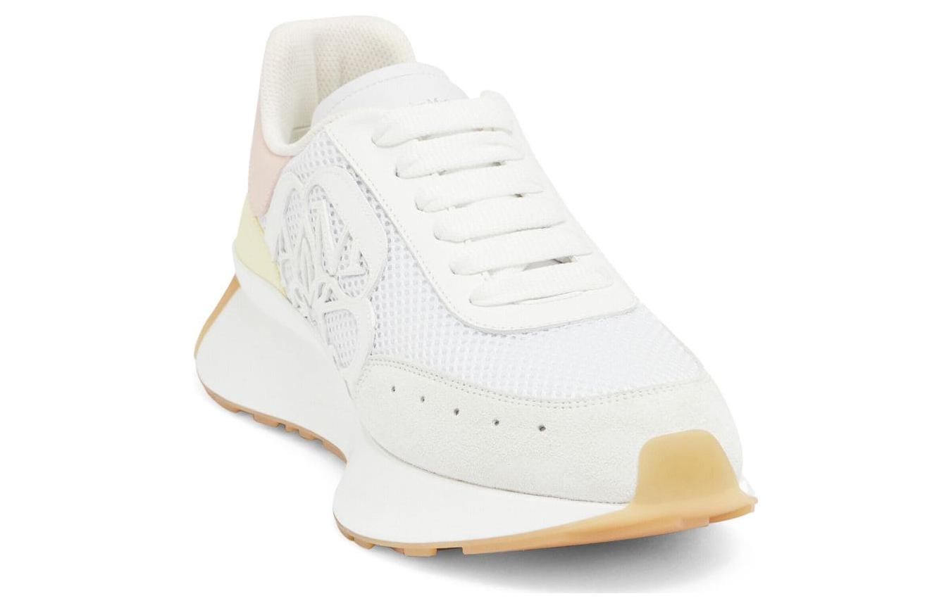 Shop (Women) Alexander McQueen Sprint Runner 'Versatile Fashion Low-Top Casual' 687996W4WN58856