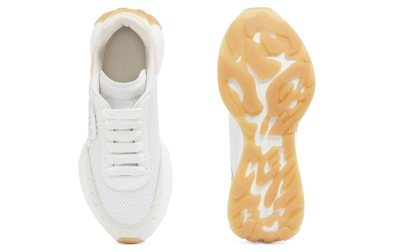 Purchase (Women) Alexander McQueen Sprint Runner 'Versatile Fashion Low-Top Casual' 687996W4WN58856