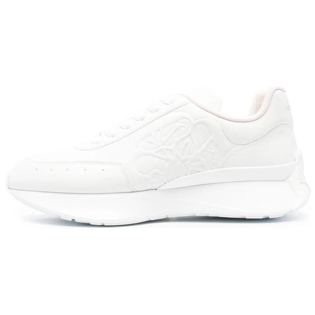 (Women) Alexander McQueen Sprint Runner 'White' 687995WIC949000