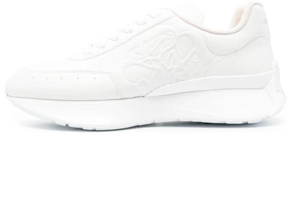 (W) Alexander McQueen Sprint Runner 'Putih' 687995WIC949000 Buy (W) Alexander McQueen Sprint Runner 'Putih' 687995WIC949000