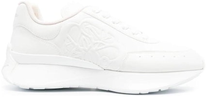 (W) Alexander McQueen Sprint Runner 'Blanco' 687995WIC949000 Order (W) Alexander McQueen Sprint Runner 'Blanco' 687995WIC949000