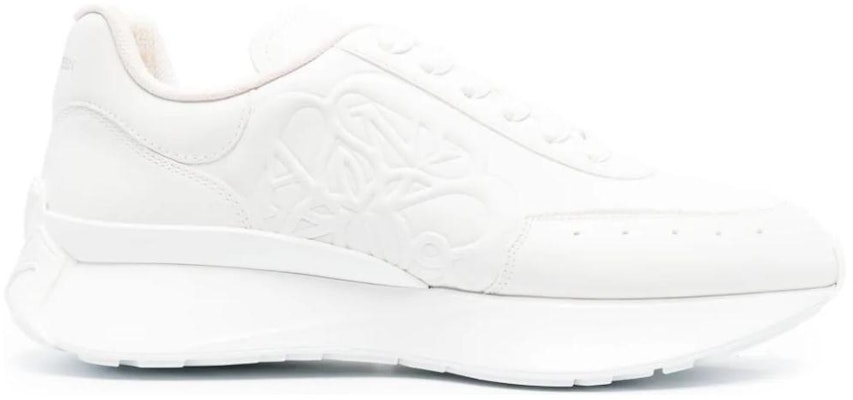 (Women) Alexander McQueen Sprint Runner 'White' 687995WIC949000 Order (Women) Alexander McQueen Sprint Runner 'White' 687995WIC949000