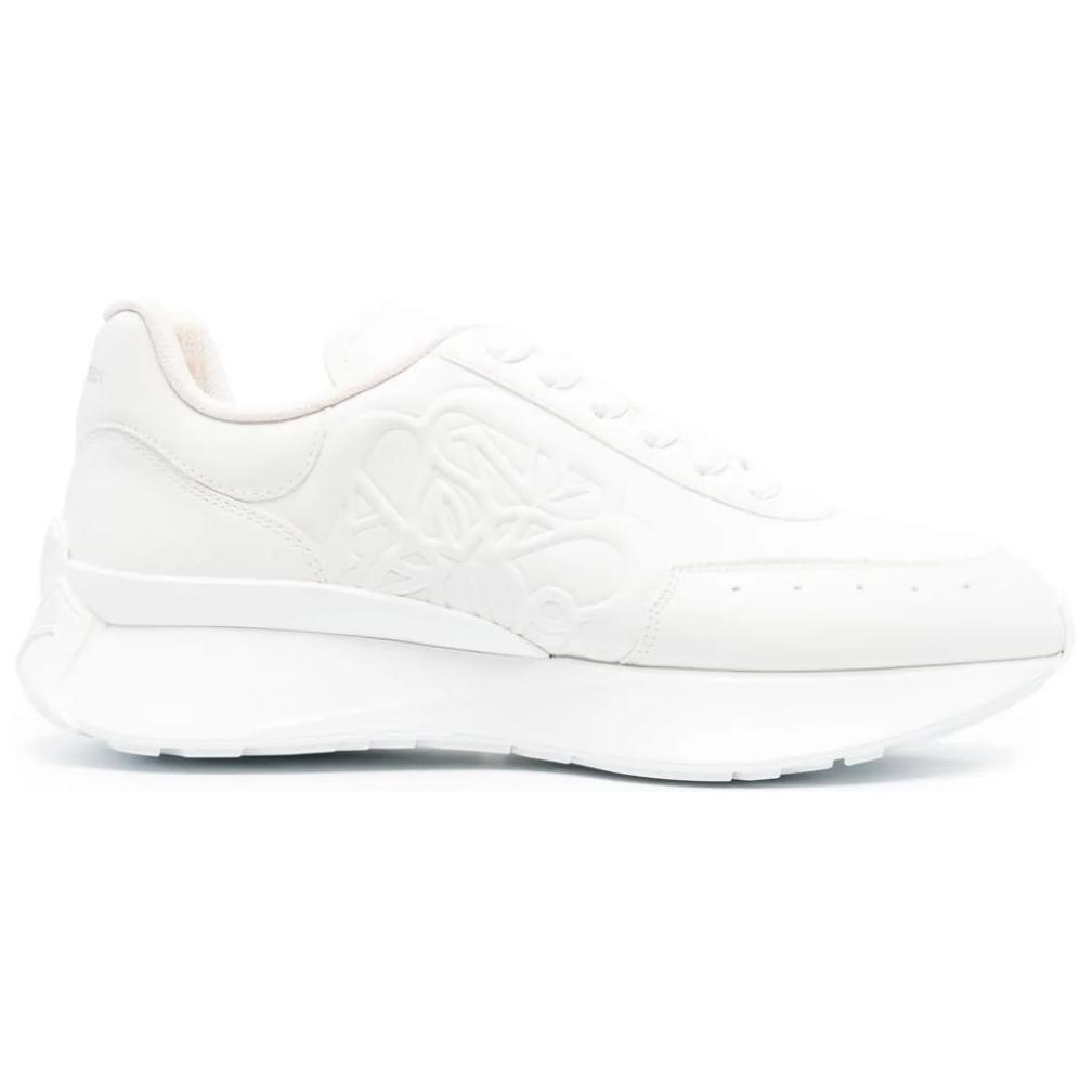 Lookbook (W) 亚历山大·麦昆 Sprint Runner '白色' 运动鞋 687995WIC949000