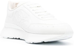 (W) Alexander McQueen Sprint Runner 'Blanco' 687995WIC949000 Lookbook (W) Alexander McQueen Sprint Runner 'Blanco' 687995WIC949000