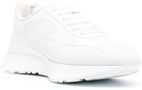 (W) Alexander McQueen Sprint Runner 'Putih' 687995WIC949000 Lookbook (W) Alexander McQueen Sprint Runner 'Putih' 687995WIC949000