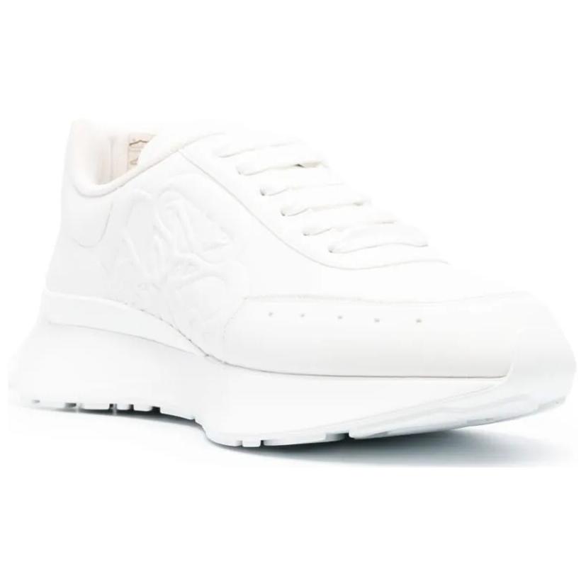 Shop (W) 亚历山大·麦昆 Sprint Runner '白色' 运动鞋 687995WIC949000