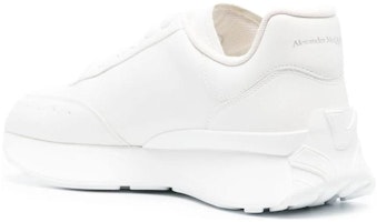 (W) Alexander McQueen Sprint Runner 'Blanco' 687995WIC949000 Shop (W) Alexander McQueen Sprint Runner 'Blanco' 687995WIC949000