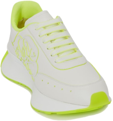 (Women) Alexander McQueen Sprint Runner 'White Acid Yellow' 718361-WIC9D-8954 Order (Women) Alexander McQueen Sprint Runner 'White Acid Yellow' 718361-WIC9D-8954