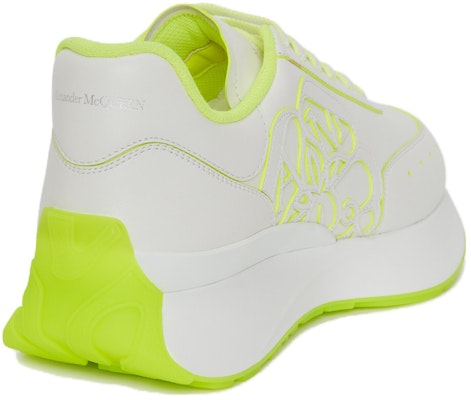 (W) Alexander McQueen Sprint Runner 'Putih Kuning Asam' 718361-WIC9D-8954 Lookbook (W) Alexander McQueen Sprint Runner 'Putih Kuning Asam' 718361-WIC9D-8954