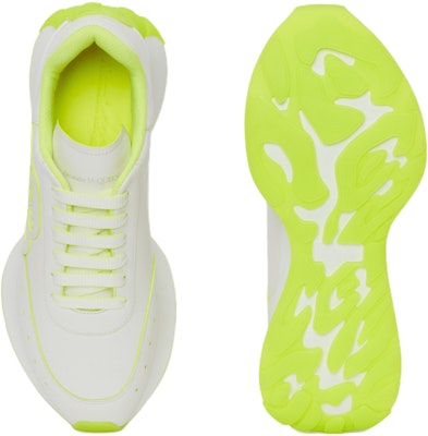 (W) Alexander McQueen Sprint Runner 'Putih Kuning Asam' 718361-WIC9D-8954 Shop (W) Alexander McQueen Sprint Runner 'Putih Kuning Asam' 718361-WIC9D-8954