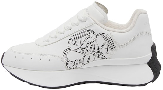 (W) アレキサンダー・マックイーン スプリントランナー 白黒 755637WIDN89089 Buy (W) アレキサンダー・マックイーン スプリントランナー 白黒 755637WIDN89089