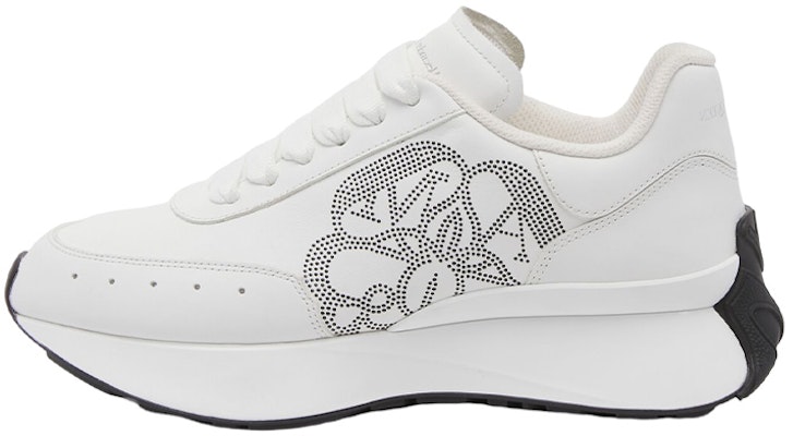 (Women) Alexander McQueen Sprint Runner 'White Black' 755637WIDN89089 Buy (Women) Alexander McQueen Sprint Runner 'White Black' 755637WIDN89089