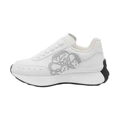 (W) Alexander McQueen Sprint RNNR 'White Black'