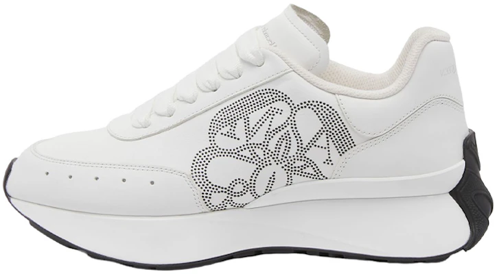 (W) Alexander McQueen Sprint Runner ''Blanc Noir'' 755637WIDN89089 Buy (W) Alexander McQueen Sprint Runner ''Blanc Noir'' 755637WIDN89089