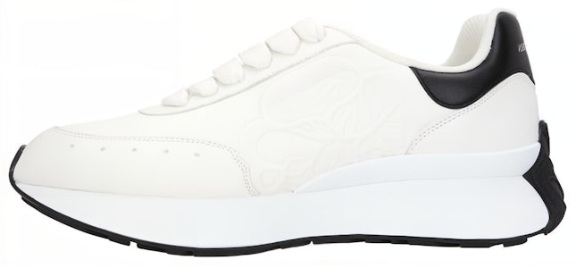 (W) アレキサンダー・マックイーン スプリントランナー 白黒 687995WIC939061 Buy (W) アレキサンダー・マックイーン スプリントランナー 白黒 687995WIC939061