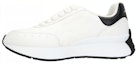 Buy (W) Alexander McQueen Sprint Runner 'Putih Hitam' 687995WIC939061
