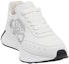Lookbook (W) Alexander McQueen Sprint Runner 'Putih Hitam' 755637WIDN89089
