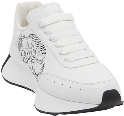 (W) Alexander McQueen Sprint Runner ''Blanc Noir'' 755637WIDN89089 Lookbook (W) Alexander McQueen Sprint Runner ''Blanc Noir'' 755637WIDN89089