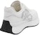 (W) Alexander McQueen Sprint Runner 'Putih Hitam' 755637WIDN89089