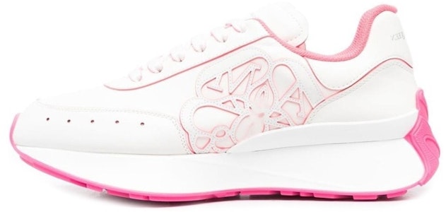 (W) アレキサンダー・マックイーン スプリントランナー 白/ピンク 718361WIC9D8955 Buy (W) アレキサンダー・マックイーン スプリントランナー 白/ピンク 718361WIC9D8955