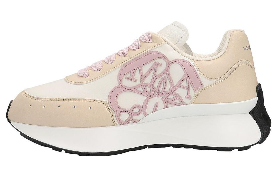 (Women) Alexander McQueen Sprint Runner 'White Calico Porcelain' 719166WIC9M8891
