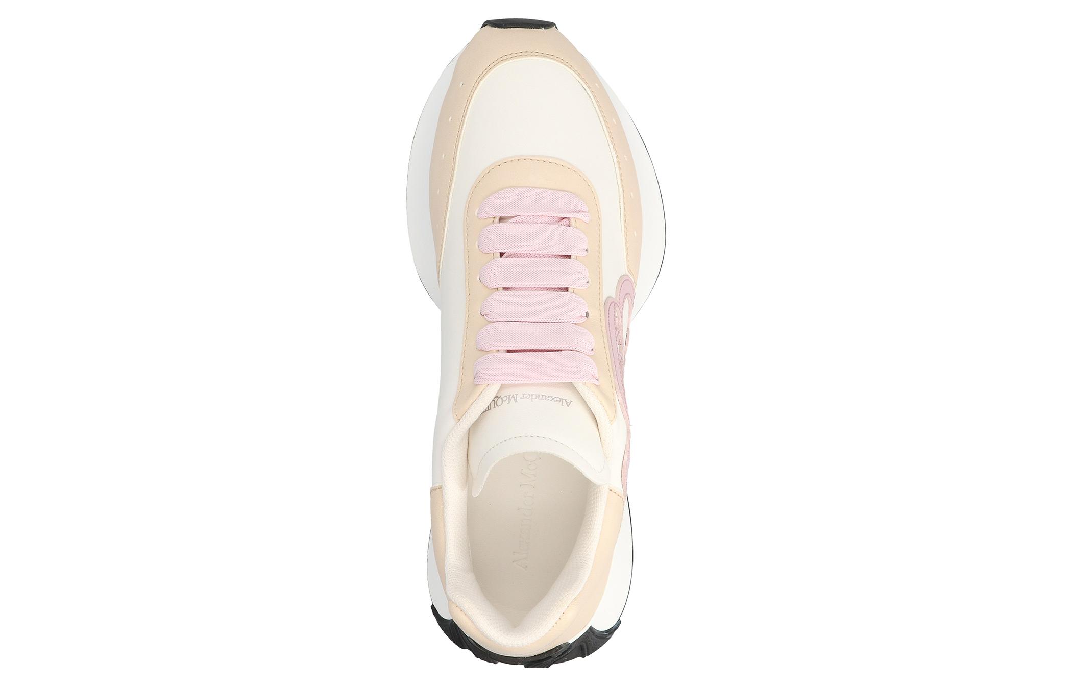 Order (W) アレキサンダー・マックイーン スプリントランナー 白磁 (A. McQueen スプリントランナー 白磁) 719166WIC9M8891