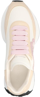 (Women) Alexander McQueen Sprint Runner 'White Calico Porcelain' 719166WIC9M8891 Order (Women) Alexander McQueen Sprint Runner 'White Calico Porcelain' 719166WIC9M8891