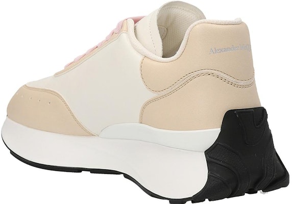 (W) Alexander McQueen Sprint Runner 'Putih Kaliko Porselen' 719166WIC9M8891 Lookbook (W) Alexander McQueen Sprint Runner 'Putih Kaliko Porselen' 719166WIC9M8891