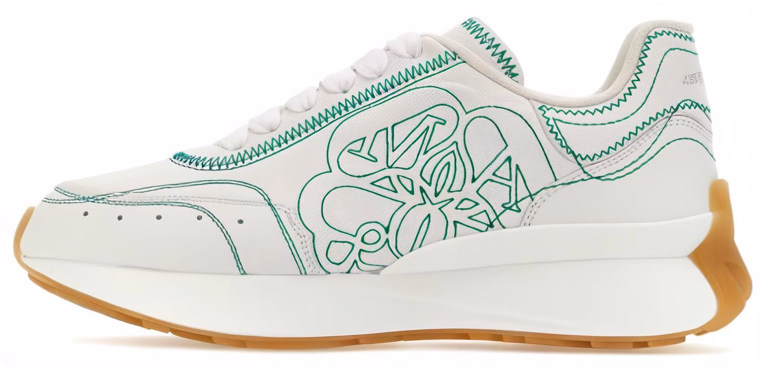 women-alexander-mc-queen-sprint-runner-white-green-742737-widn-19999