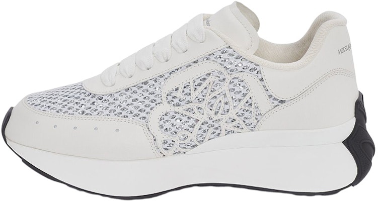 (W) Alexander McQueen Sprint Runner 'Low-Top Putih' 687996W4UT18389 Buy (W) Alexander McQueen Sprint Runner 'Low-Top Putih' 687996W4UT18389