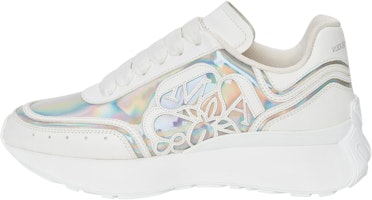 (W) Alexander McQueen Sprint Runner 'Putih Multi' 742738W4K538113 Buy (W) Alexander McQueen Sprint Runner 'Putih Multi' 742738W4K538113