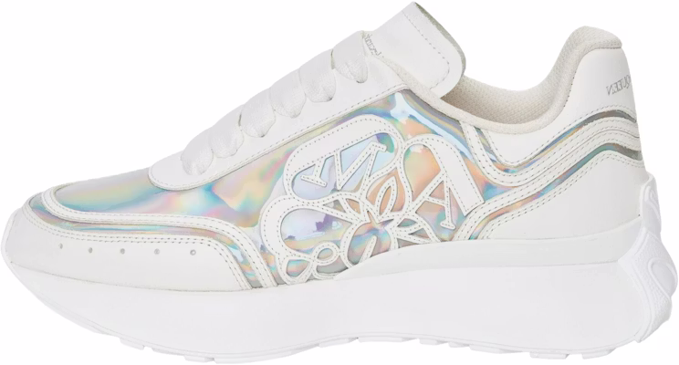 (W) Alexander McQueen Sprint Runner 'Putih Multi' 742738W4K538113 Buy (W) Alexander McQueen Sprint Runner 'Putih Multi' 742738W4K538113